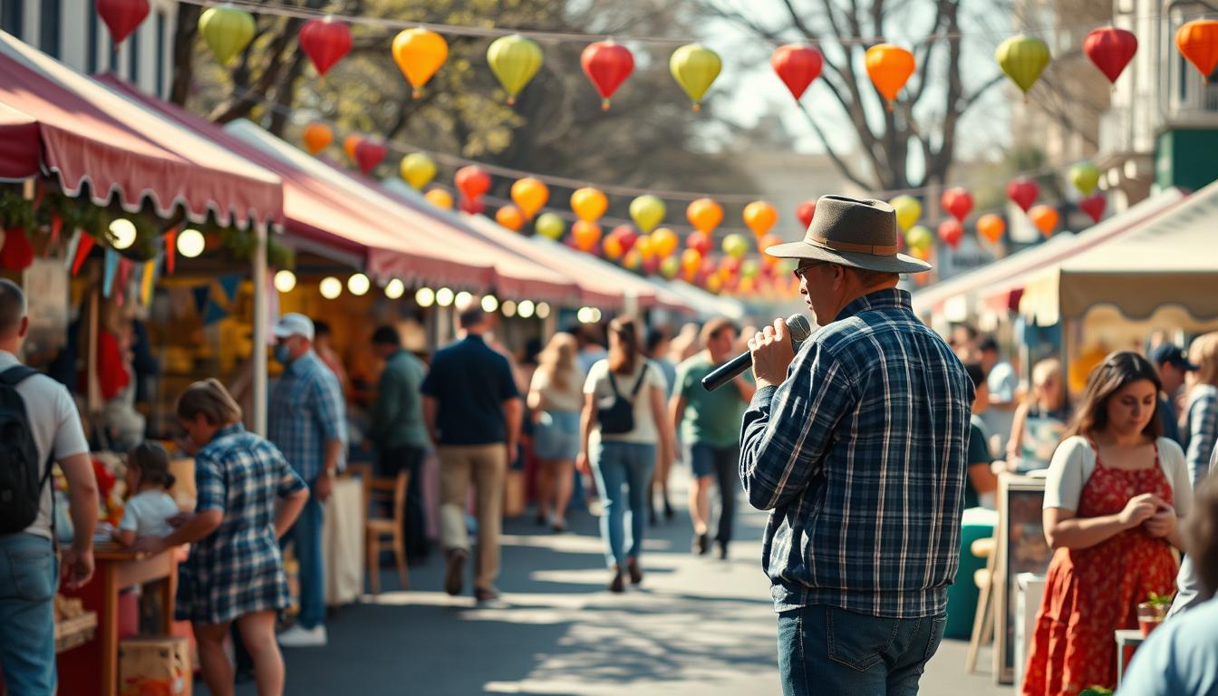 30. April Feiertag Aktivitäten im Zentrum