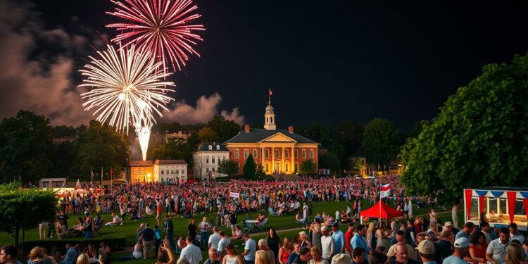 4. Juli Feiertag - Bedeutung und Traditionen 1 4 juli feiertag