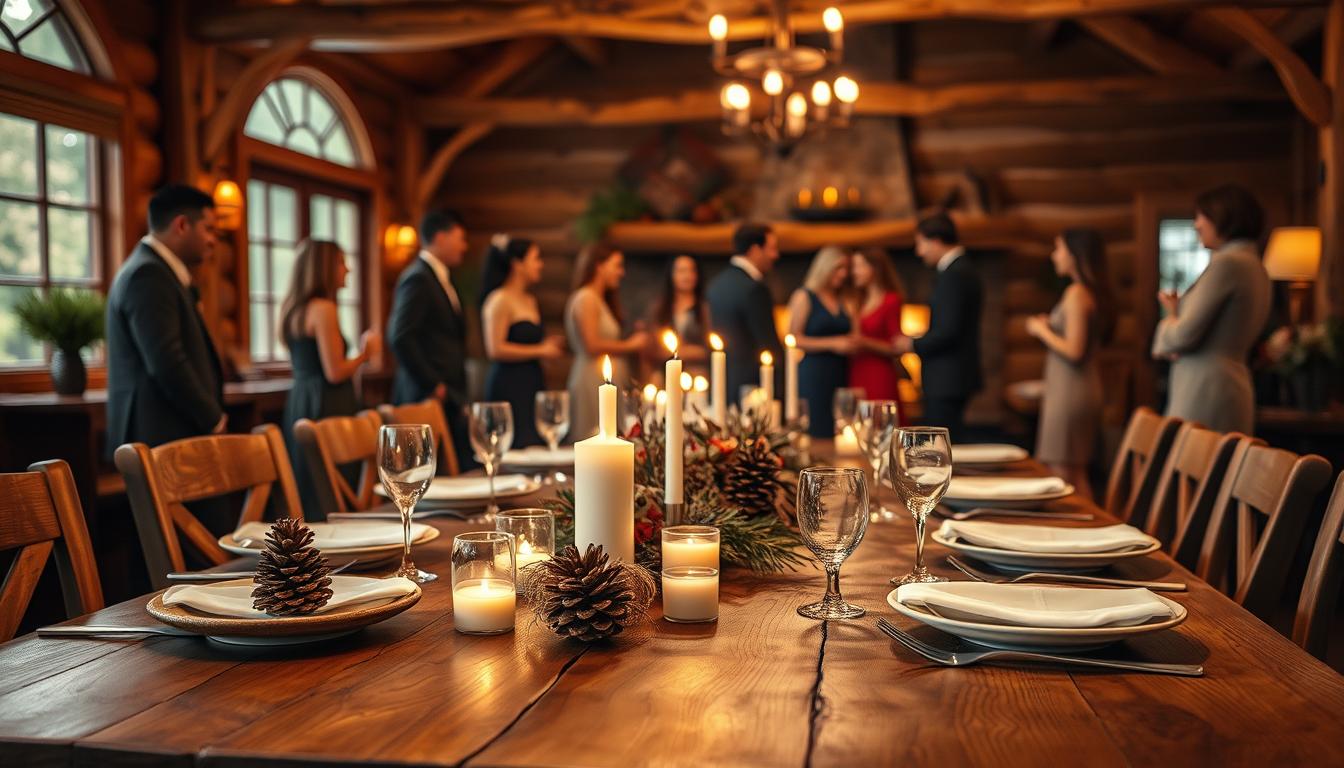 5. Hochzeitstag hölzerne Hochzeit Feier