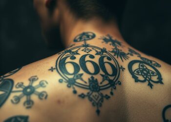666 tattoo bedeutung