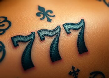 777 tattoo bedeutung