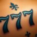 777 tattoo bedeutung
