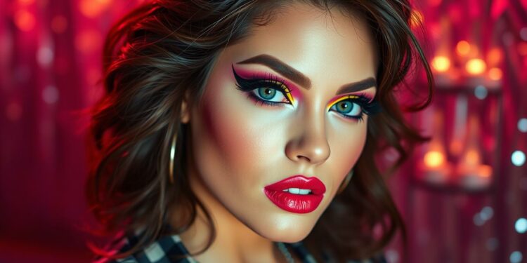 80er Make-up: Looks und Trends der Disco-Ära 1 80er make up