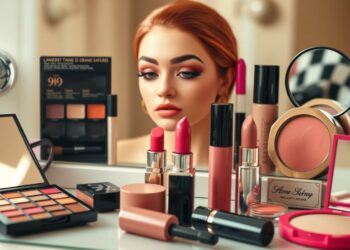 90er make up
