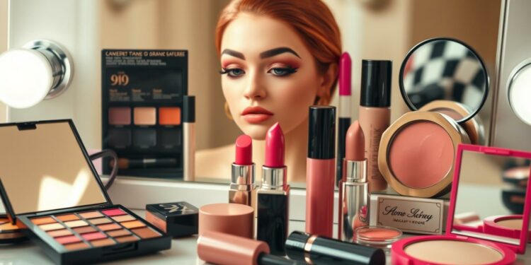 90er Make-up: Trendige Looks der Neunziger 1 90er make up