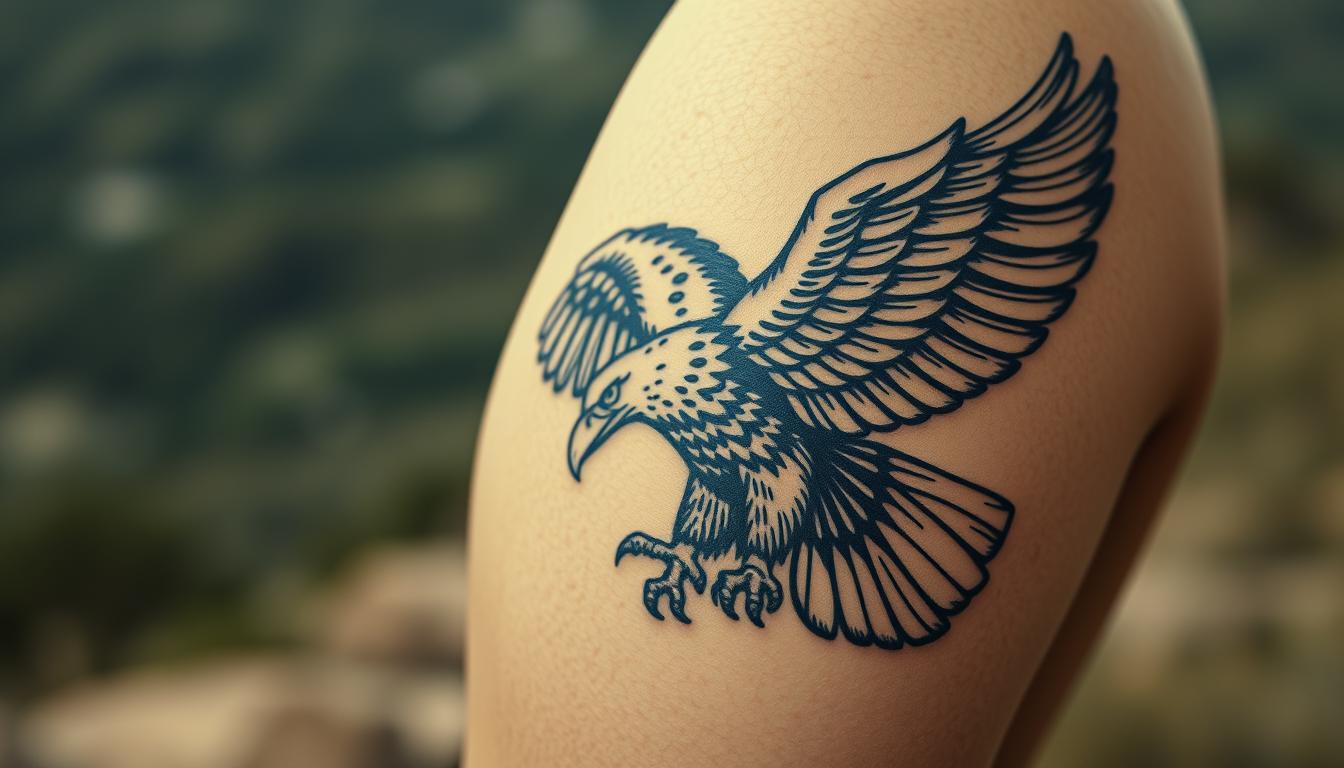 Adler Tattoo Bedeutung