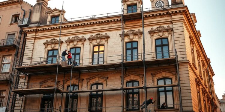 Tipps zur Renovierung historischer Gebäude 1 Altbausanierung historische Gebäude renovieren