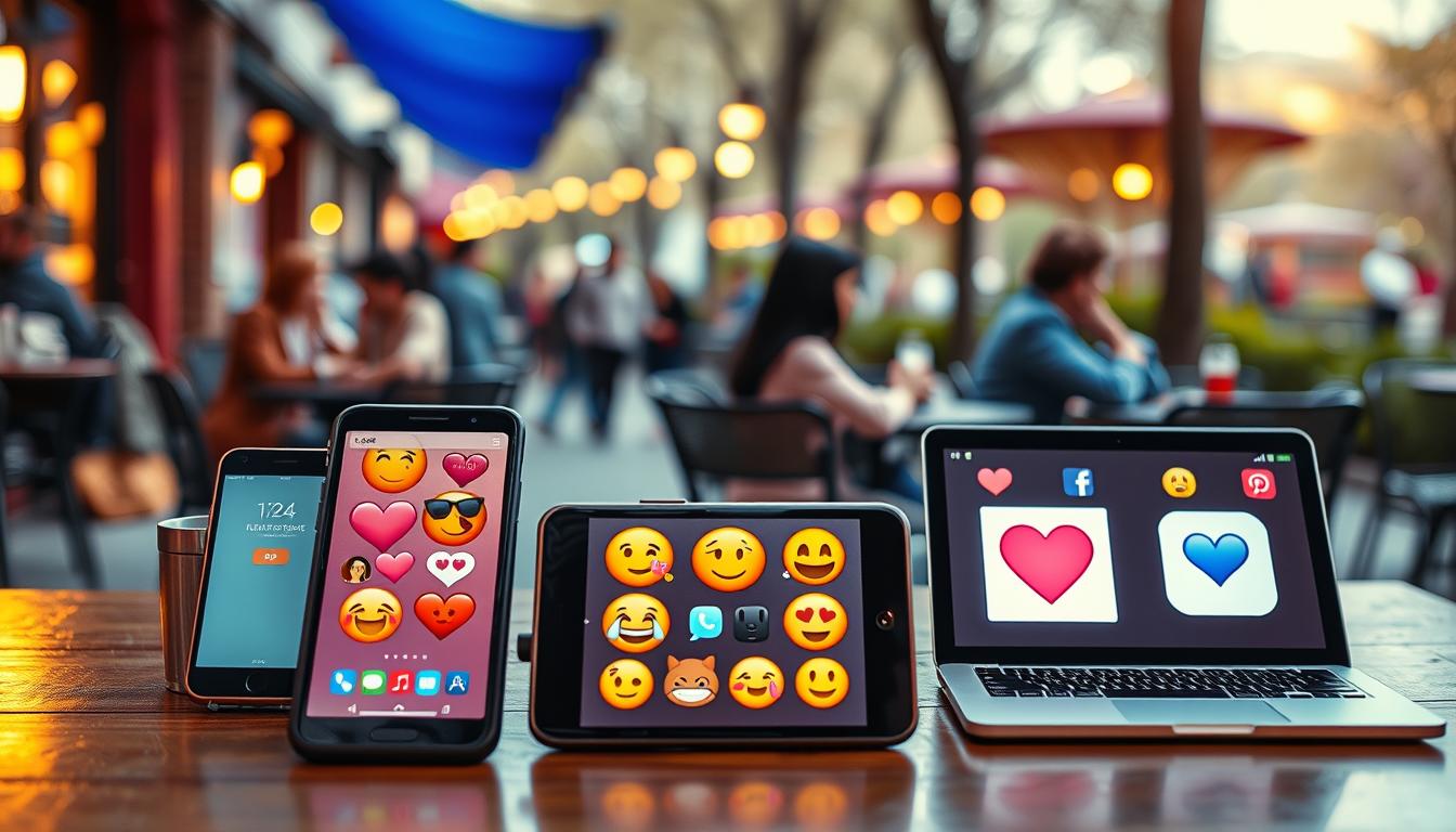 Anmachsprüche für Social Media und Online-Dating