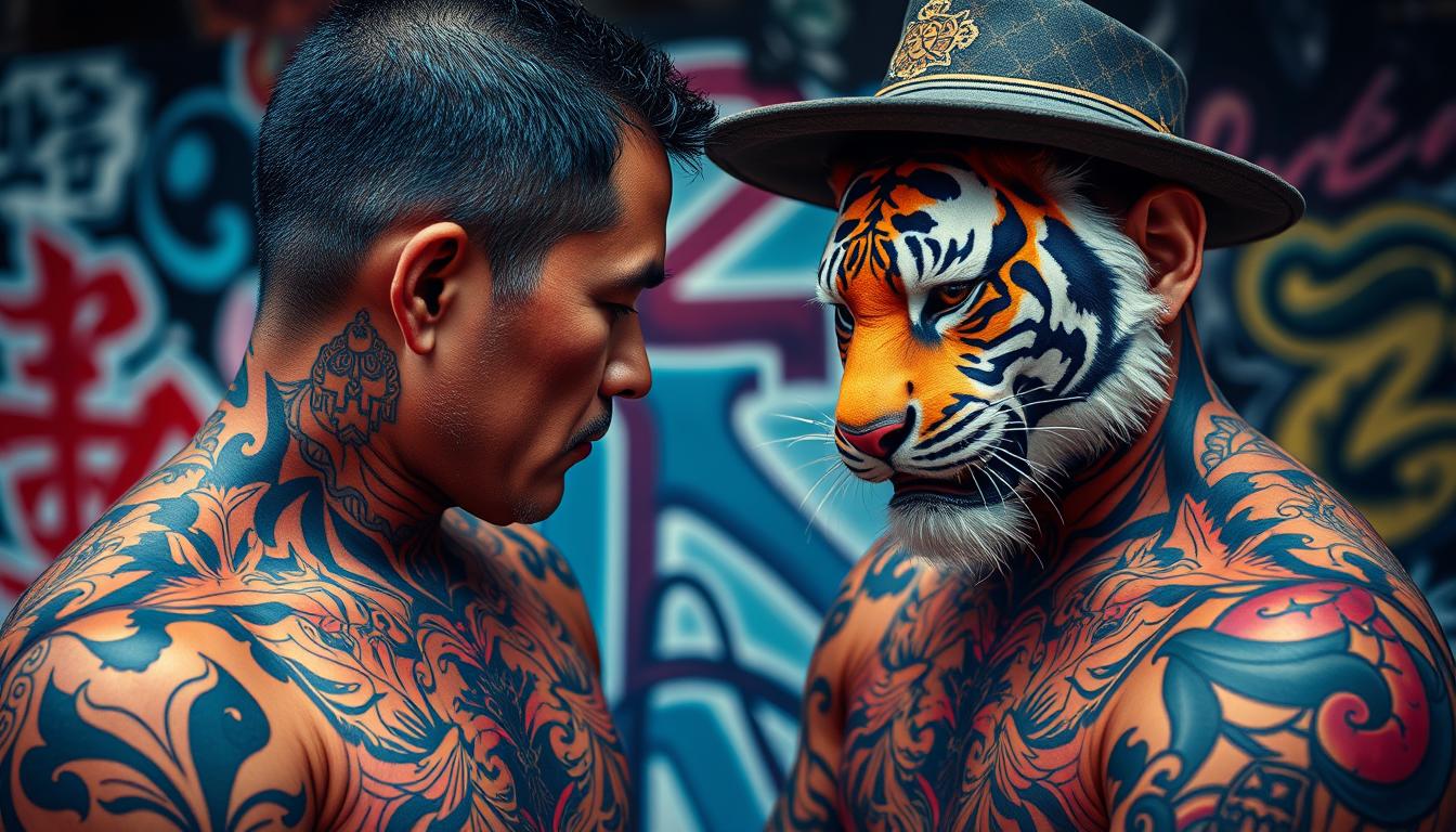 Bedeutung von Tiger Tattoos in der modernen Kultur