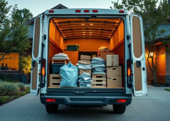 Beiladung nachhaltig umziehen