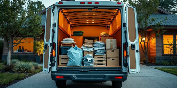 Umweltfreundlich umziehen durch Beiladung 1 Beiladung nachhaltig umziehen