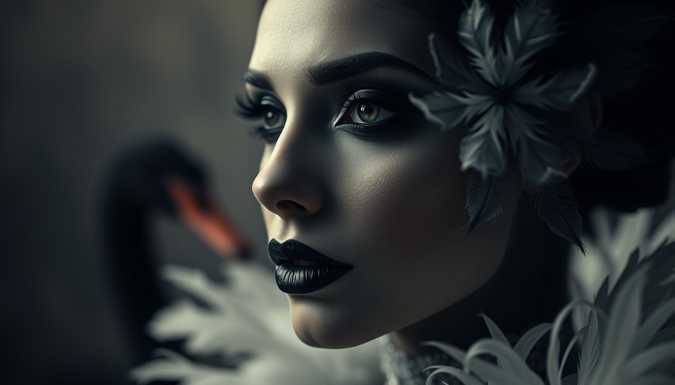 Black Swan Make-up