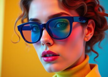 Brillentrends: Farbe als Stilmittel nutzen