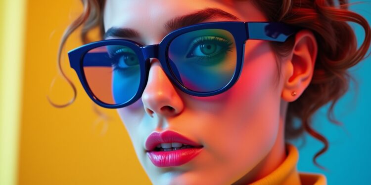 Brillentrends: Farbe als Stilmittel nutzen