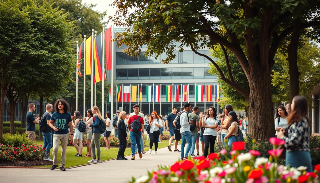 Campusplural der Goethe-Universität Frankfurt