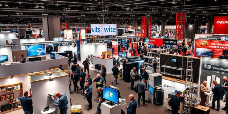 Checkliste für den Messestand