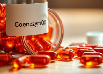Coenzym Q10 Nahrungsergänzung Kapseln