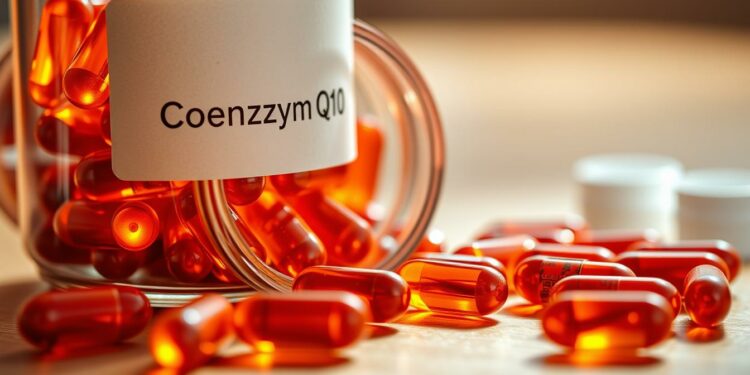 Coenzym Q10 Nahrungsergänzung Kapseln
