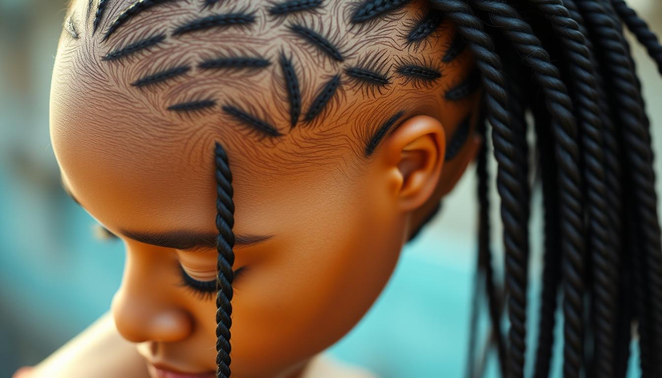 Cornrows Styling Tipps