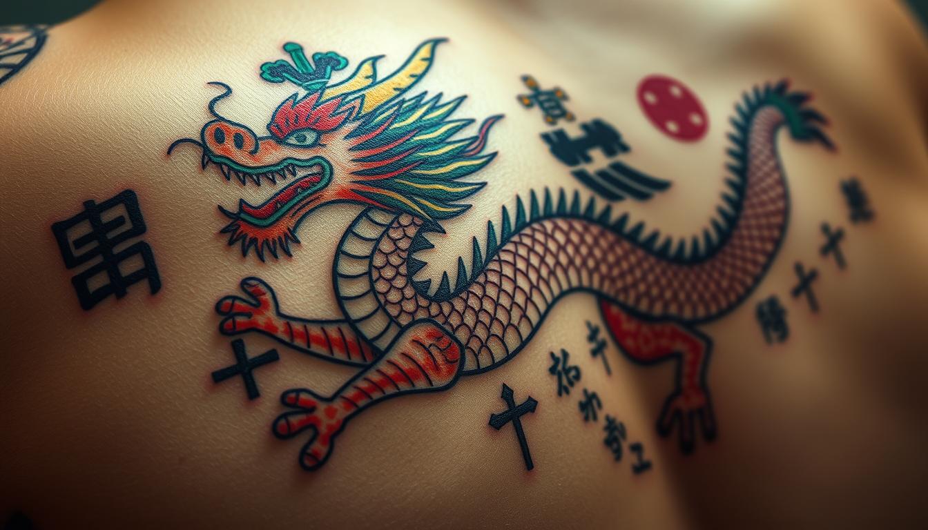 Drachen Tattoo Kultur