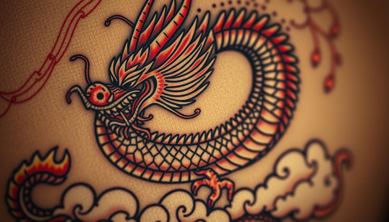 Drachen Tattoos Mythologie