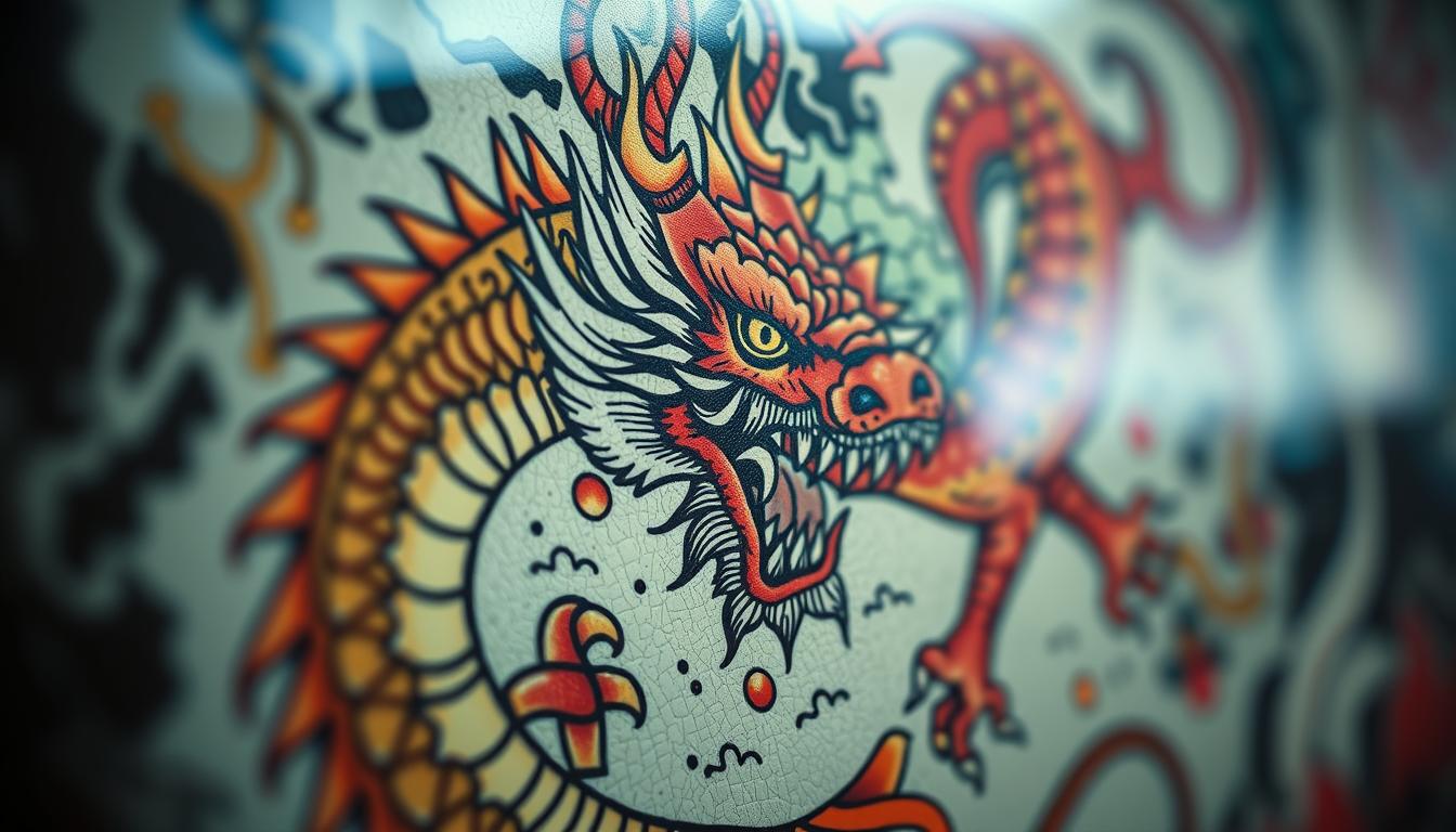 Drachen Tattoos in der modernen Kultur