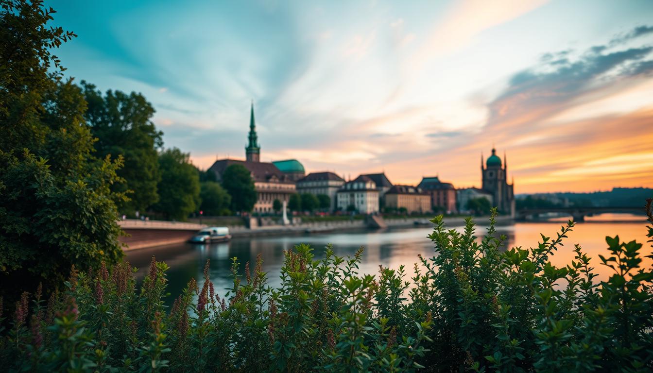 Elblandschaft Dresden