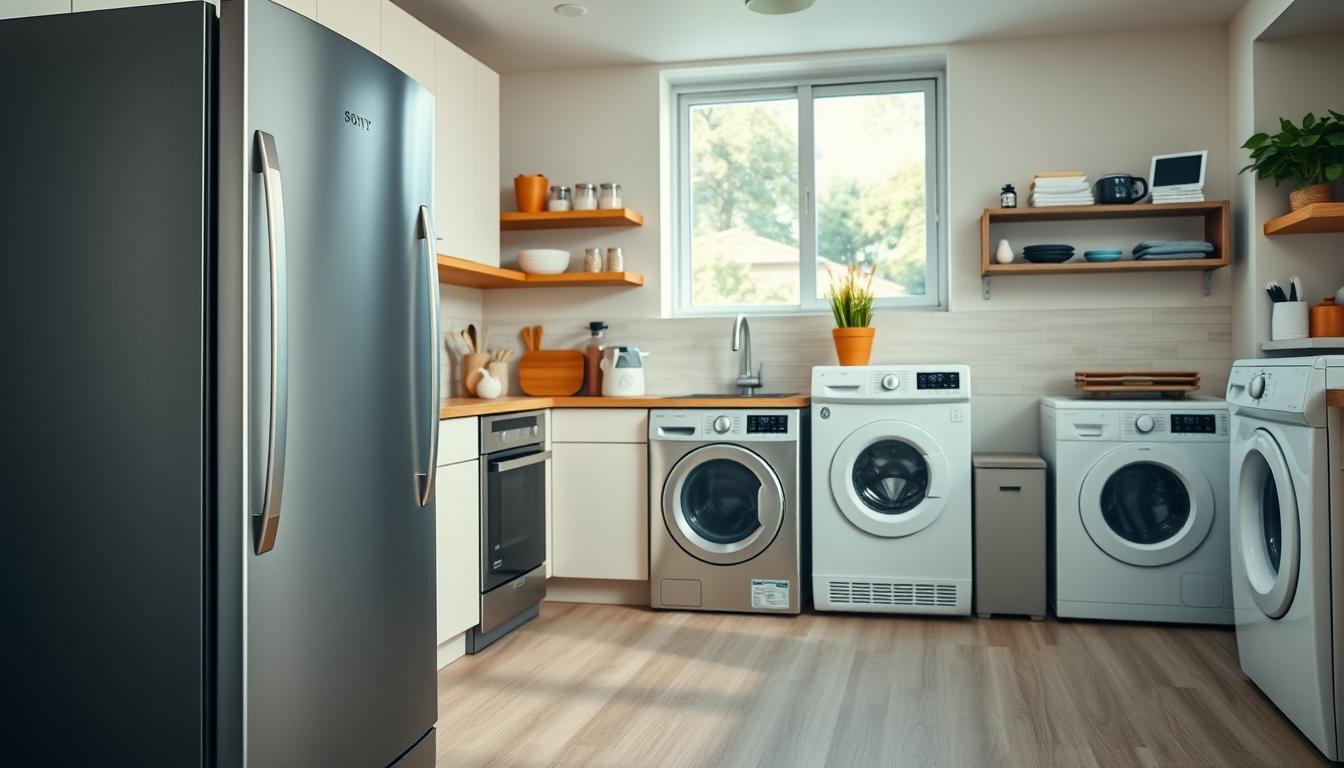 Energieeffiziente Haushaltsgeräte
