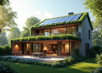Energieeffizientes Wohnen mit erneuerbaren Systemen