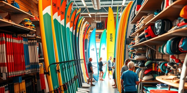 Warum sich der Einkauf im Windsurf-Shop lohnt 1 Fachhandel Windsurfen Ausrüstung
