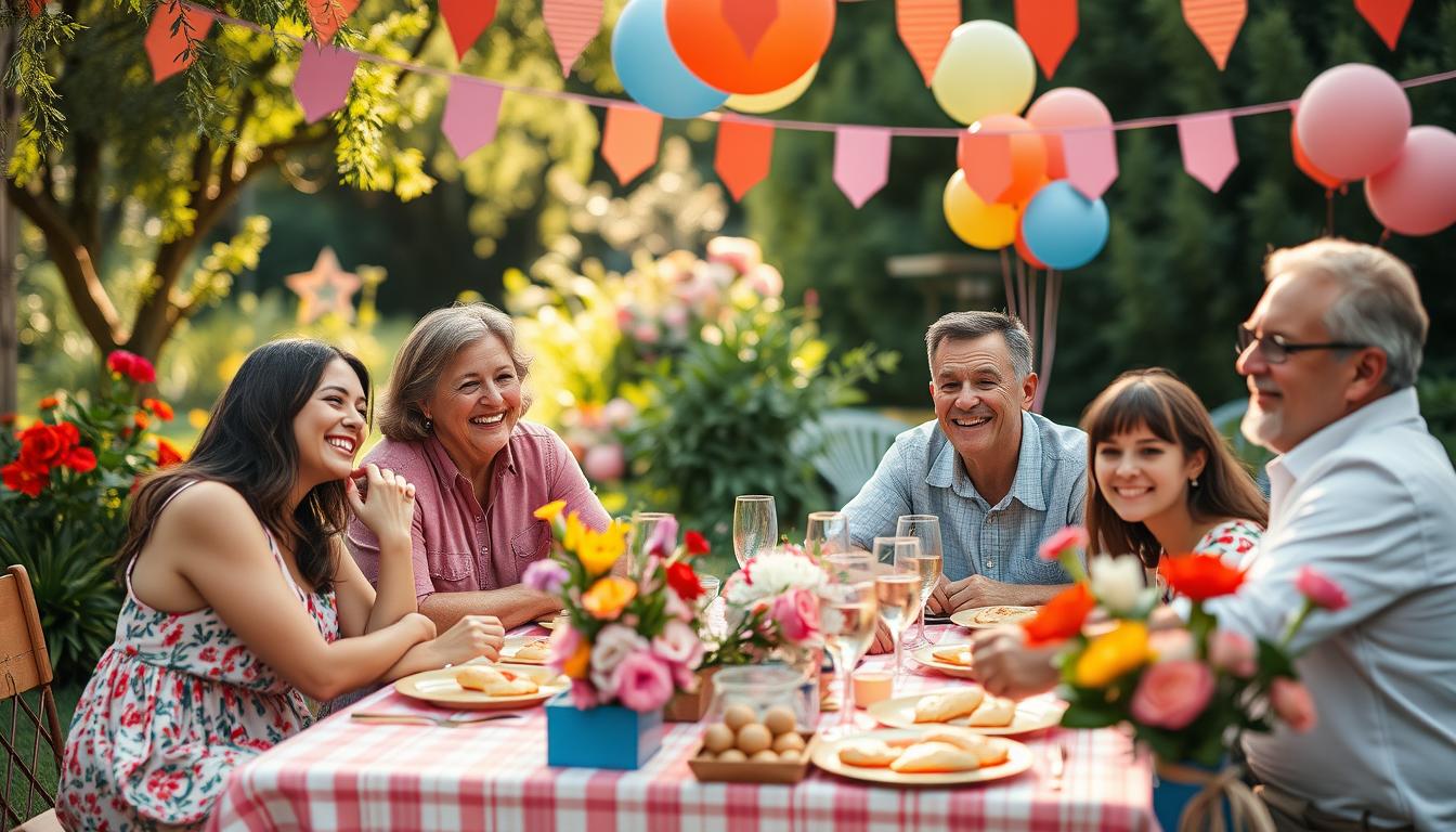 Familienfeiern