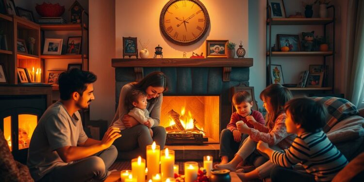 Familienrituale schaffen Harmonie im Alltag