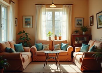 Wohnraumgestaltung: Farbharmonie für Gemütlichkeit 4 Wohnraumgestaltung: Farbharmonie für Gemütlichkeit