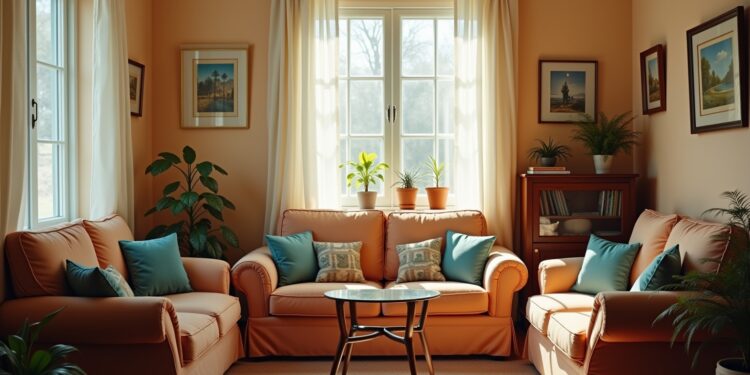 Wohnraumgestaltung: Farbharmonie für Gemütlichkeit 1 Wohnraumgestaltung: Farbharmonie für Gemütlichkeit