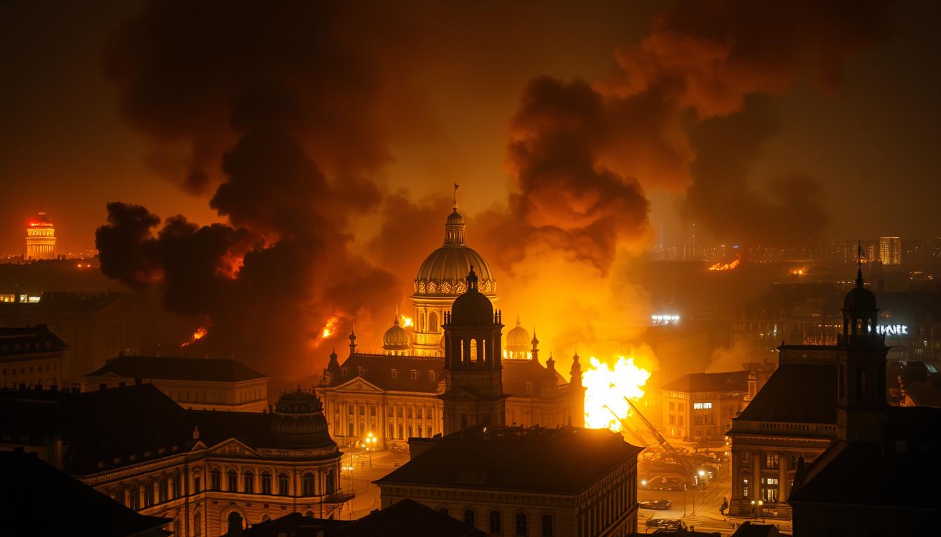 Feuersturm Dresden