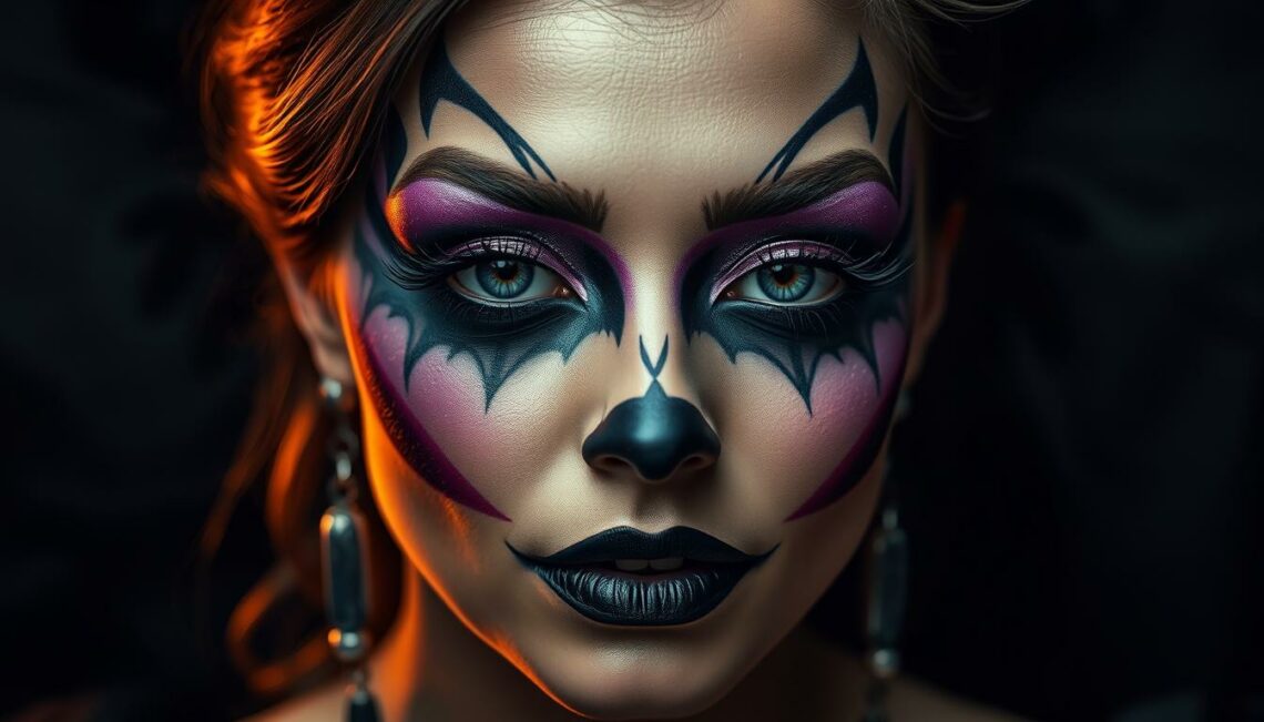 Grusel Glamour Garantiert Fledermaus Schminken Einfach So Gelingt Der Perfekte Halloween Look