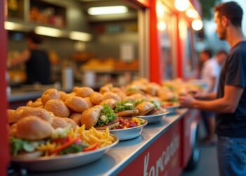 Foodtrucks: Mobile Küchen für jedes kulinarische Event