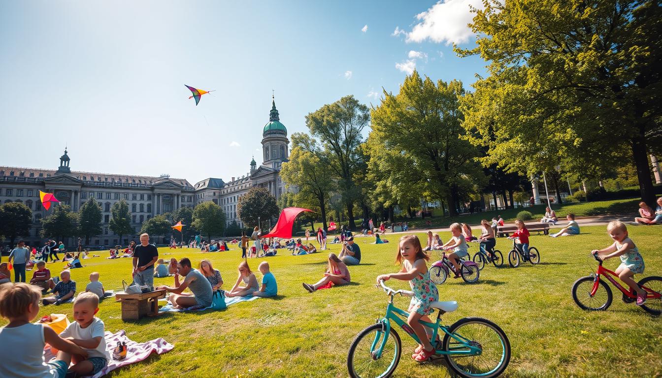 Freizeitaktivitäten mit Kindern in Leipzig