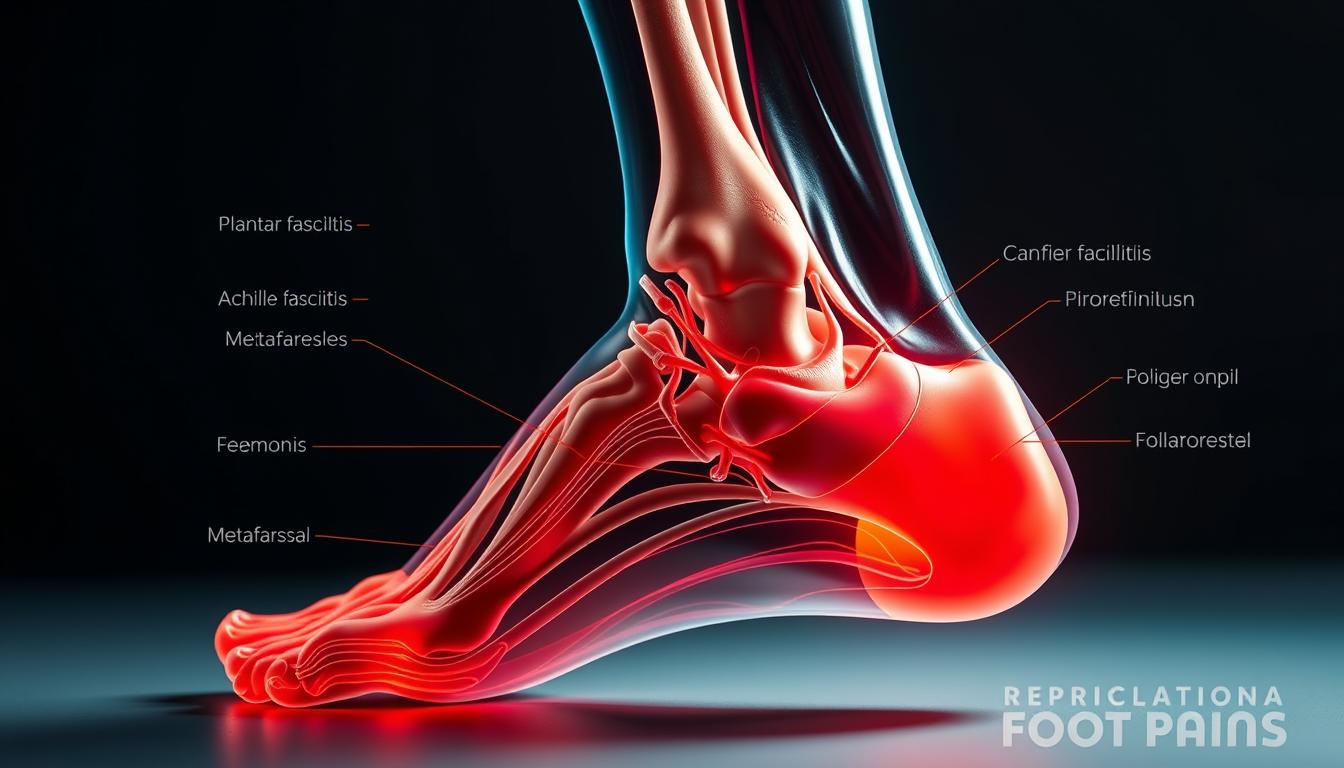 Fußschmerzen Ursachen Anatomie