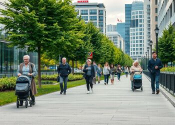 Gehwegreinigung Hannover Verkehrssicherheit