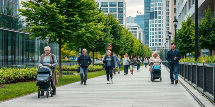 Wie regelmäßige Fußwegreinigung zur Verkehrssicherheit beiträgt 1 Gehwegreinigung Hannover Verkehrssicherheit