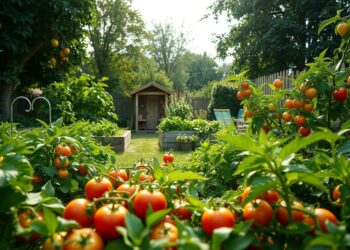Gemüseanbau für Anfänger im eigenen Garten