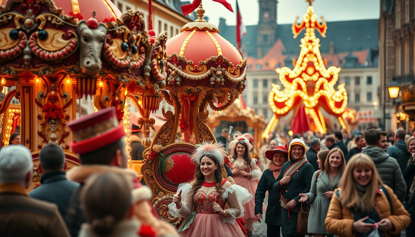 Geschichte Rosenmontag