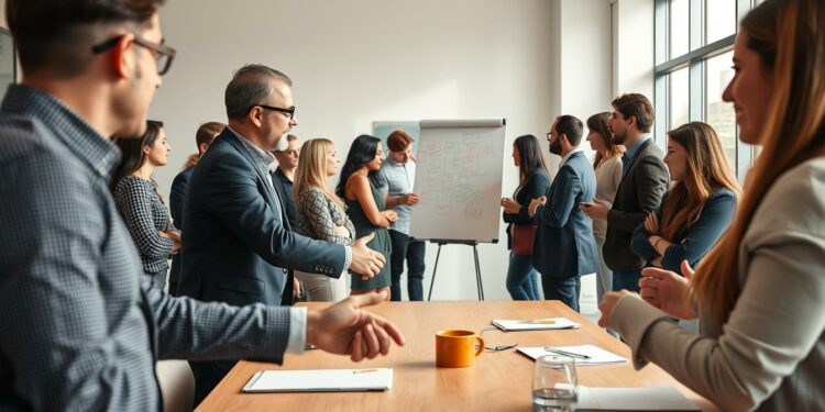 Gründer Netzwerk aufbauen