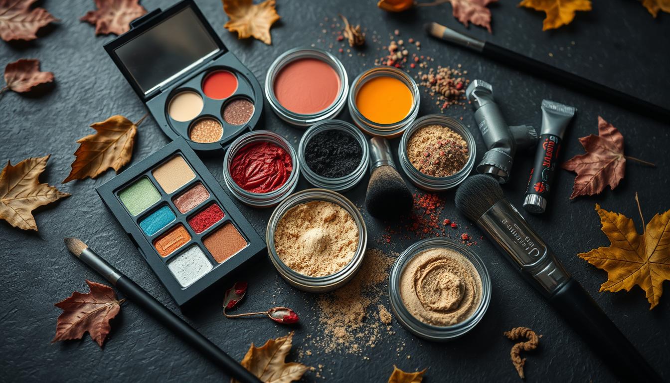 Halloween Make-up Produkte