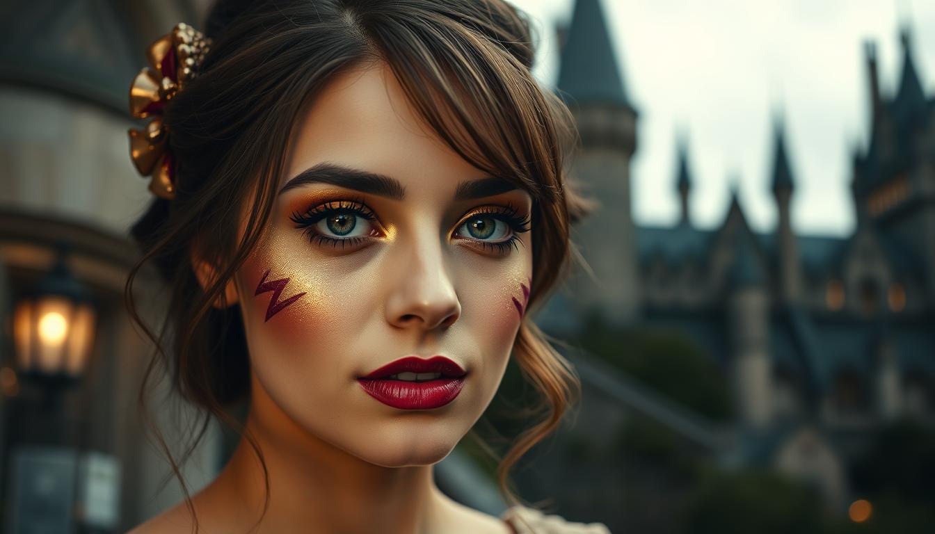 Harry Potter Make-up für spezielle Anlässe