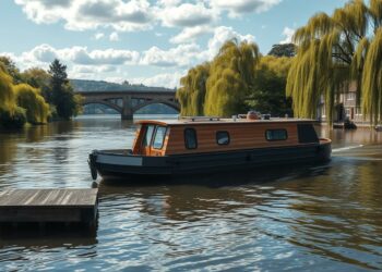 Hausbooturlaub England Themse