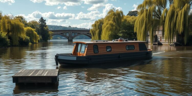 Hausbooturlaub England Themse