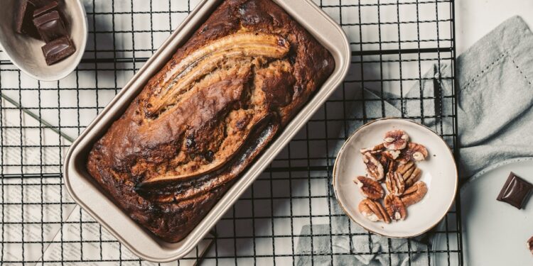 Wie man ein Bananenbrot backt Das perfekte Rezept Schritt für Schritt 1 Bananenbrot