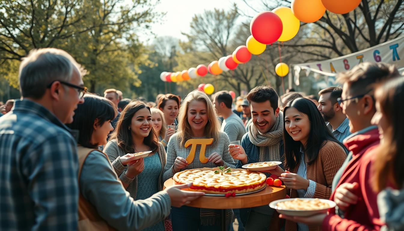 Internationale Pi-Tag Feierlichkeiten